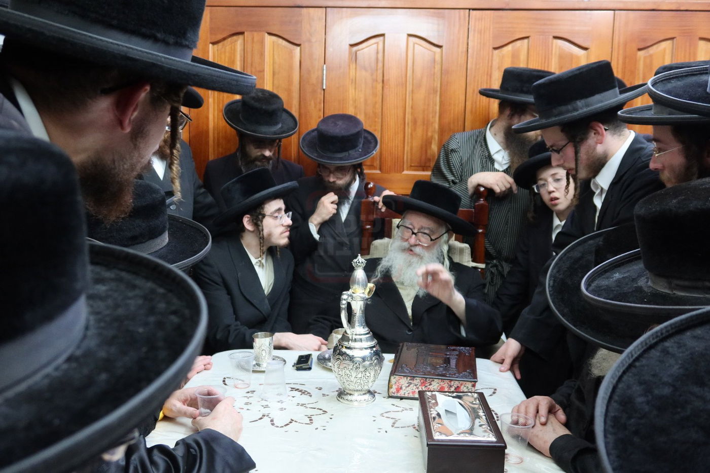 מעמד האדיר של קבלת פנים לאסיר הרב אריה מרדכי רבינוביץ 