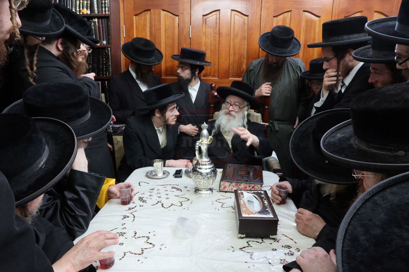 מעמד האדיר של קבלת פנים לאסיר הרב אריה מרדכי רבינוביץ 