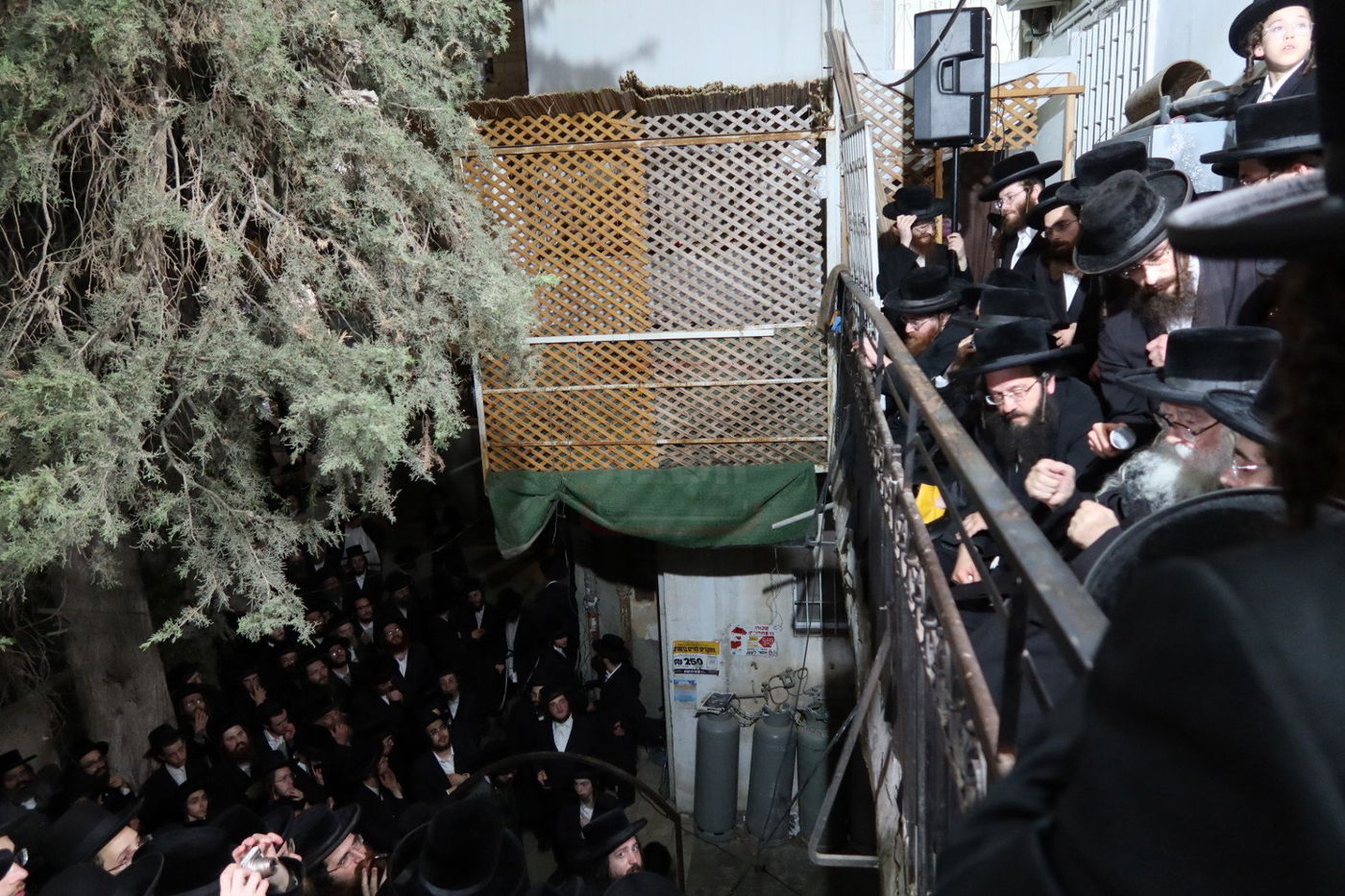 מעמד האדיר של קבלת פנים לאסיר הרב אריה מרדכי רבינוביץ 