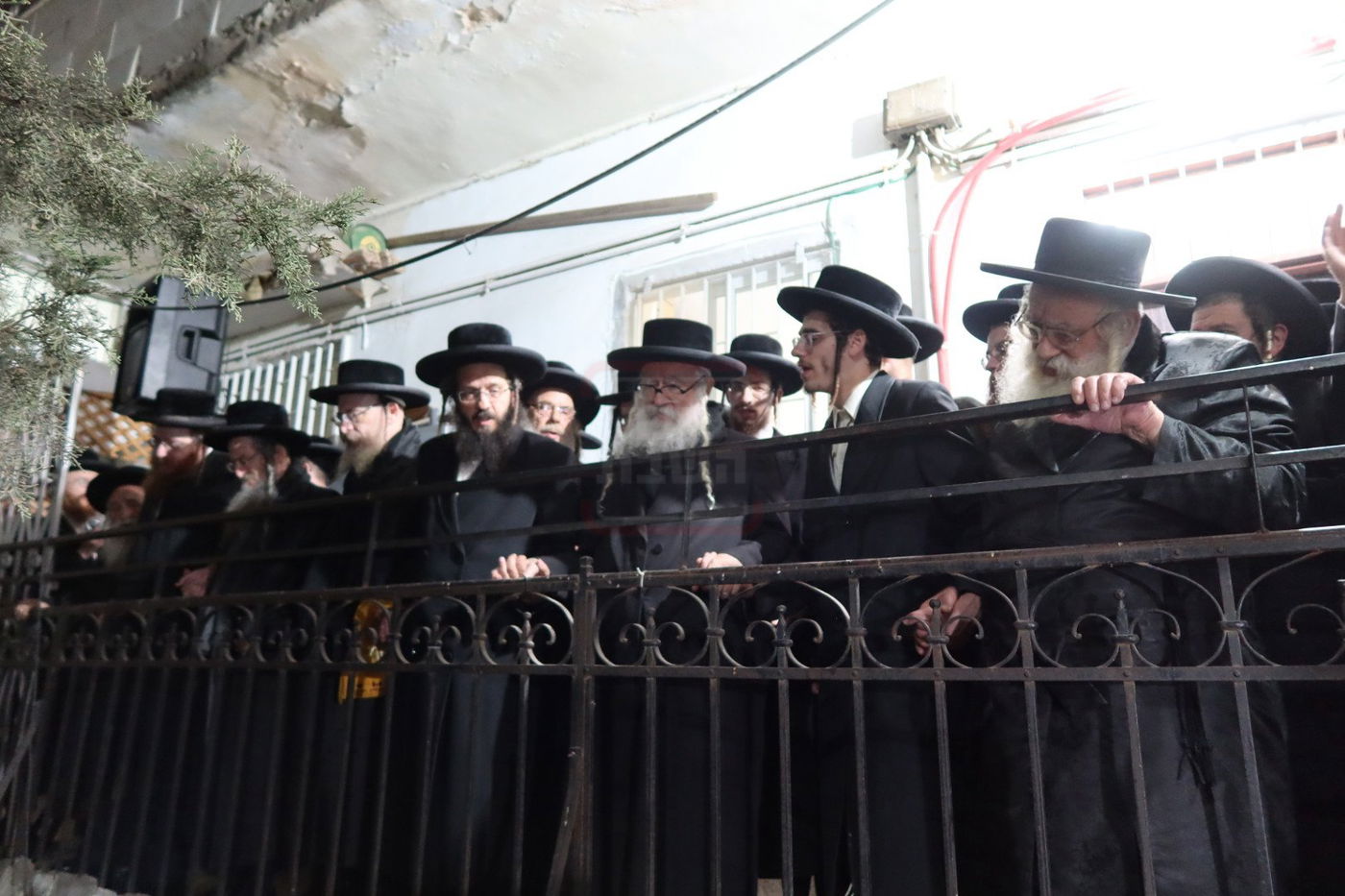 מעמד האדיר של קבלת פנים לאסיר הרב אריה מרדכי רבינוביץ 