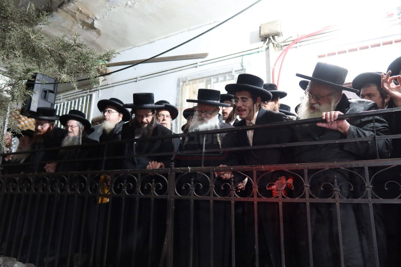 מעמד האדיר של קבלת פנים לאסיר הרב אריה מרדכי רבינוביץ 