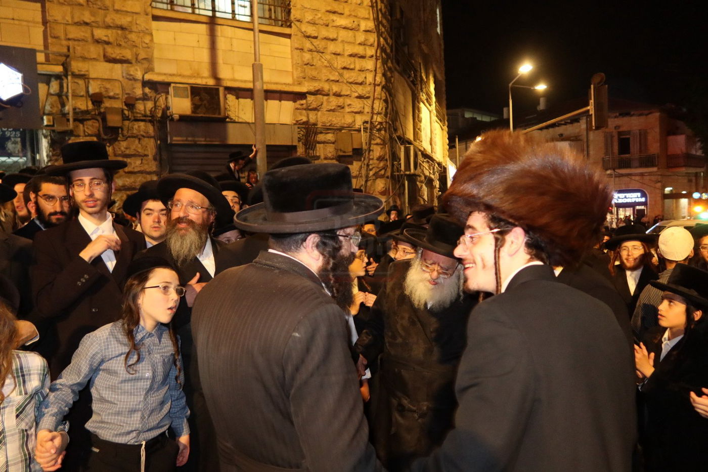 מעמד האדיר של קבלת פנים לאסיר הרב אריה מרדכי רבינוביץ 