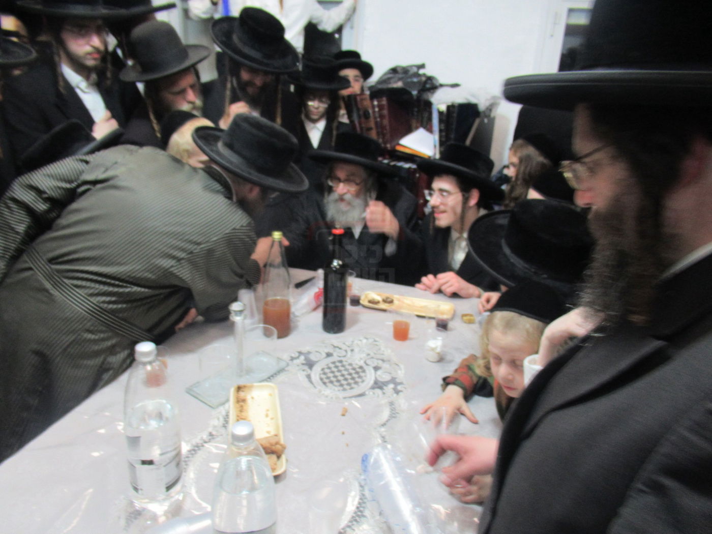 מעמד האדיר של קבלת פנים לאסיר הרב אריה מרדכי רבינוביץ 