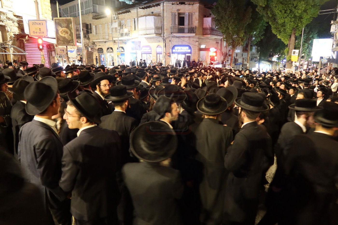 מעמד האדיר של קבלת פנים לאסיר הרב אריה מרדכי רבינוביץ 