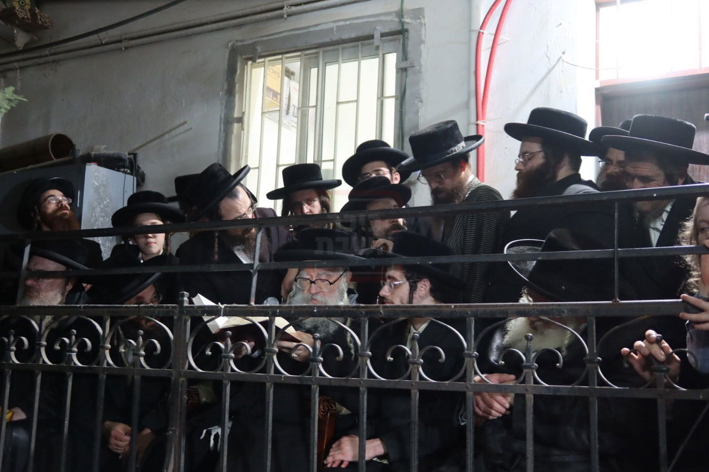 מעמד האדיר של קבלת פנים לאסיר הרב אריה מרדכי רבינוביץ 