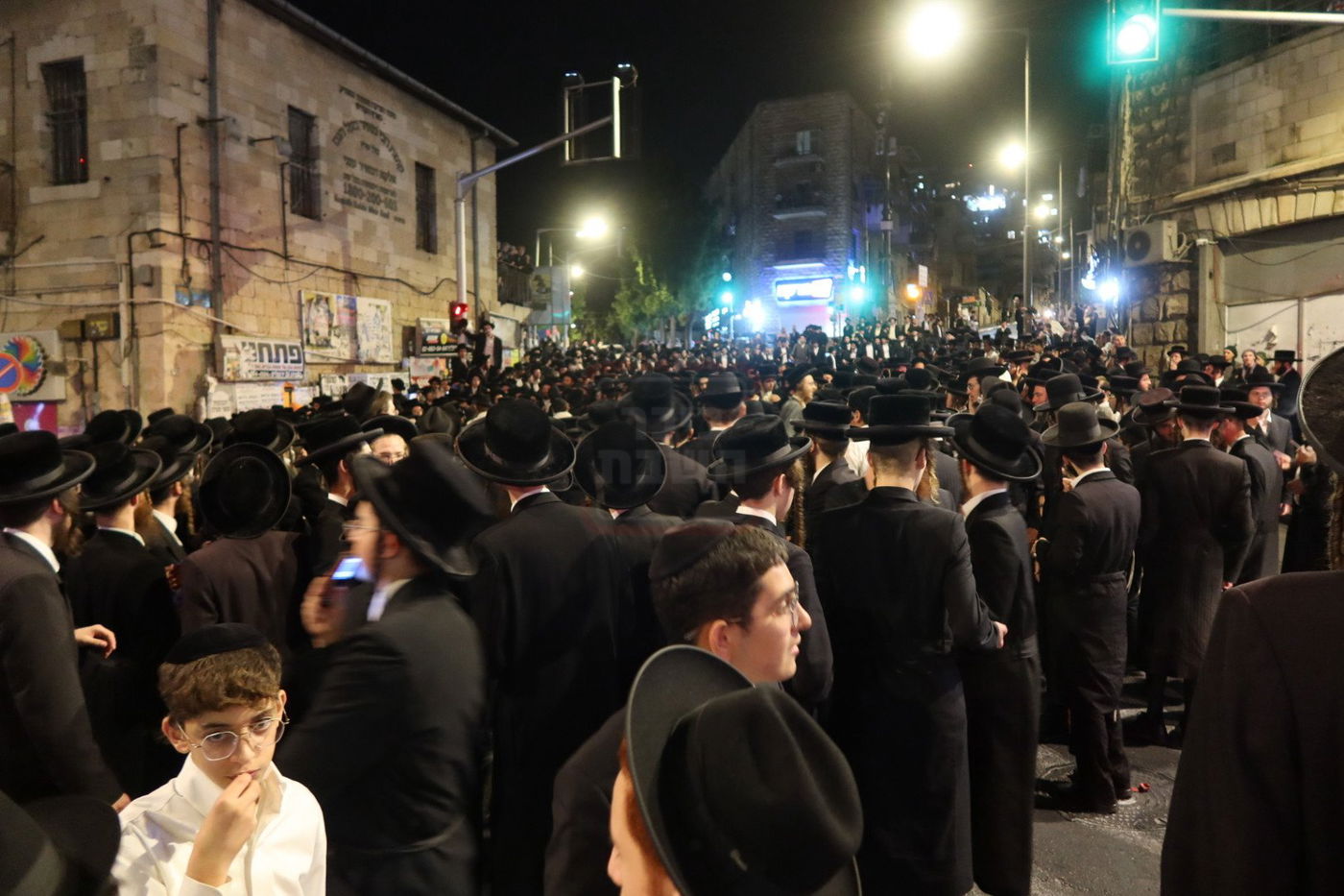 מעמד האדיר של קבלת פנים לאסיר הרב אריה מרדכי רבינוביץ 