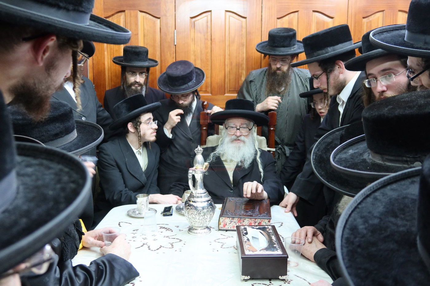 מעמד האדיר של קבלת פנים לאסיר הרב אריה מרדכי רבינוביץ 