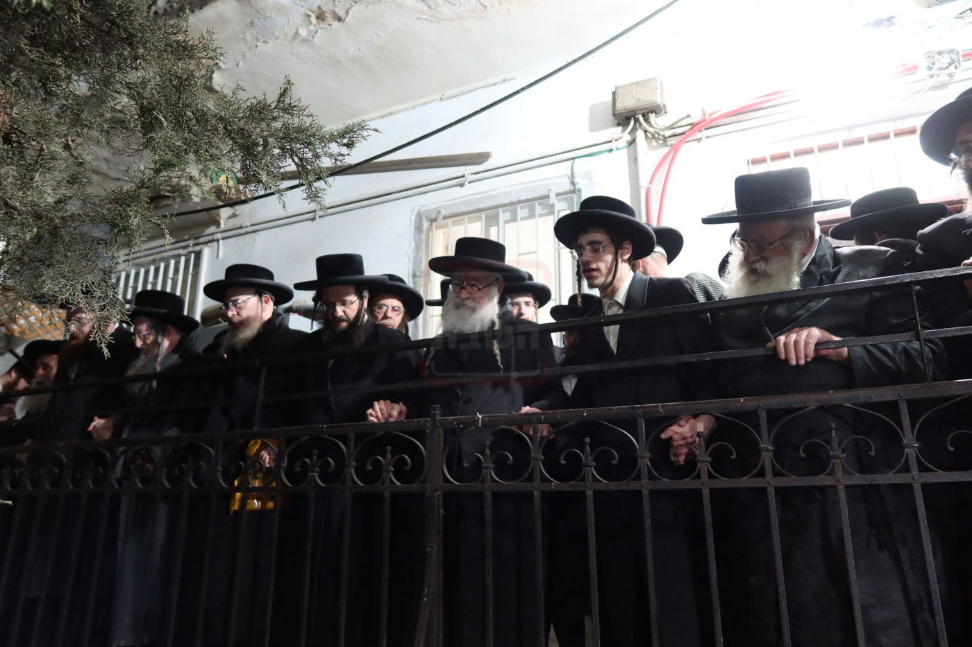 מעמד האדיר של קבלת פנים לאסיר הרב אריה מרדכי רבינוביץ 