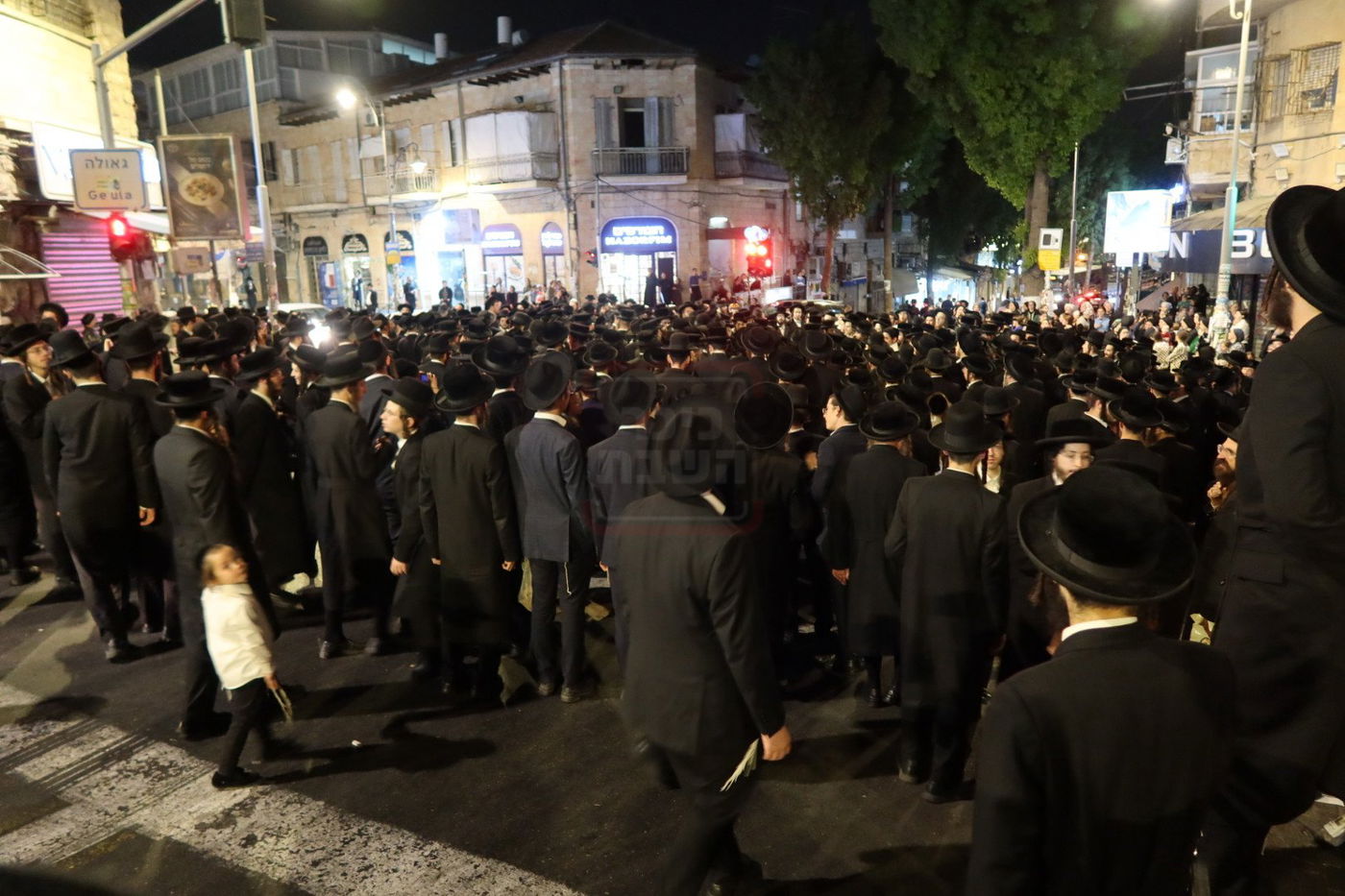 מעמד האדיר של קבלת פנים לאסיר הרב אריה מרדכי רבינוביץ 