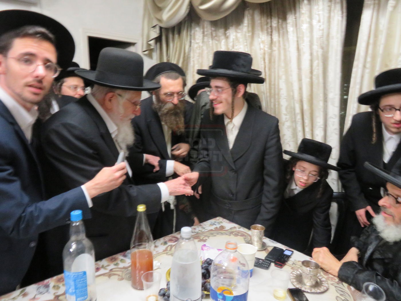 מעמד האדיר של קבלת פנים לאסיר הרב אריה מרדכי רבינוביץ 