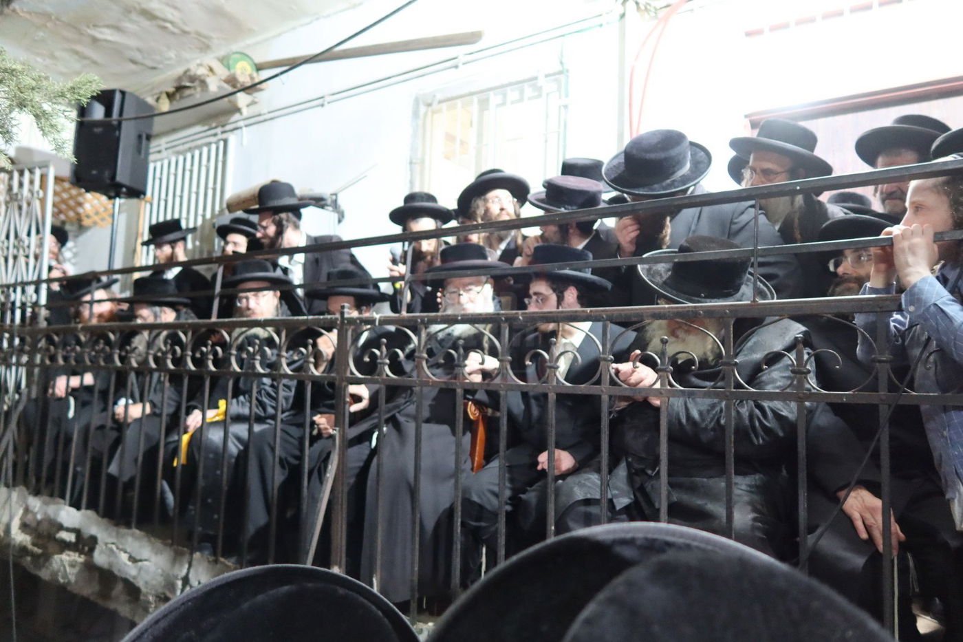 מעמד האדיר של קבלת פנים לאסיר הרב אריה מרדכי רבינוביץ 