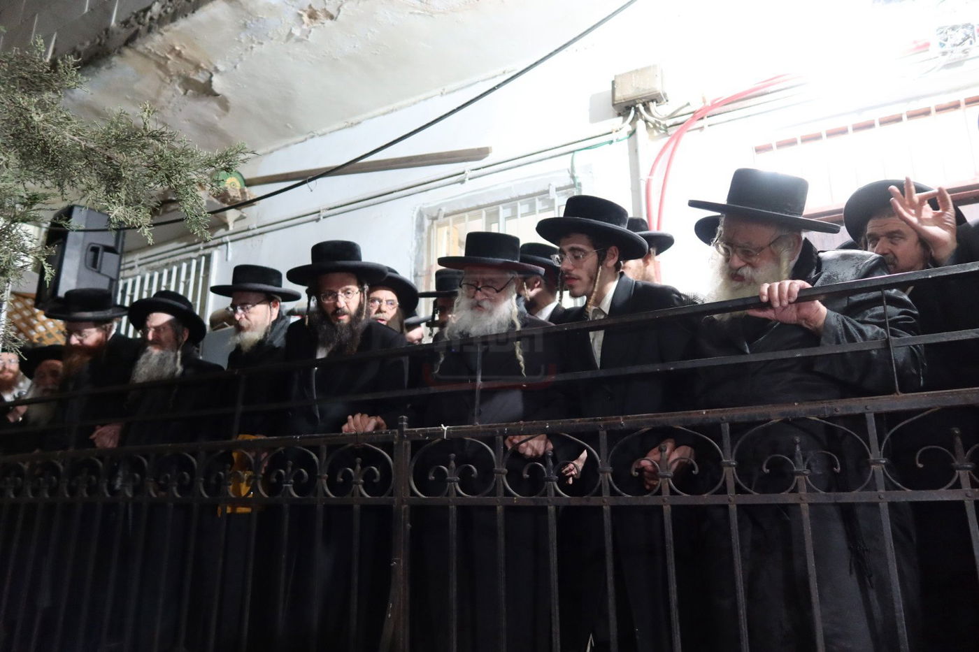 מעמד האדיר של קבלת פנים לאסיר הרב אריה מרדכי רבינוביץ 