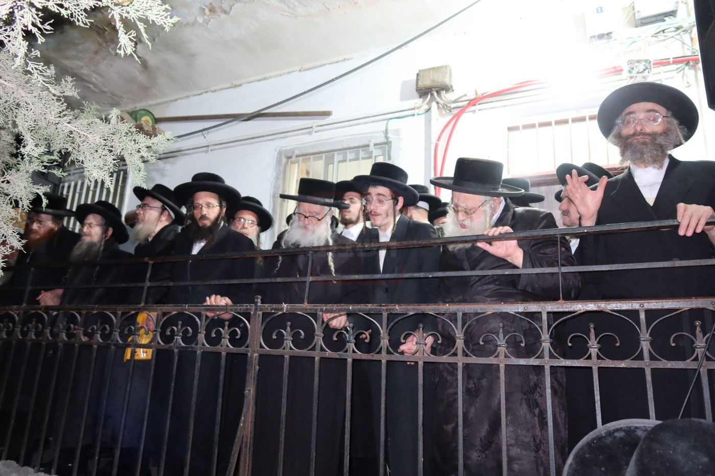 מעמד האדיר של קבלת פנים לאסיר הרב אריה מרדכי רבינוביץ 