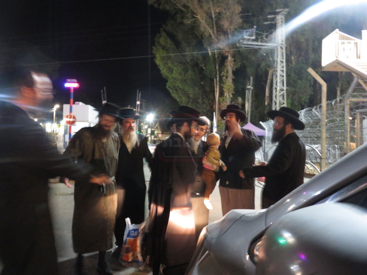 מעמד האדיר של קבלת פנים לאסיר הרב אריה מרדכי רבינוביץ 