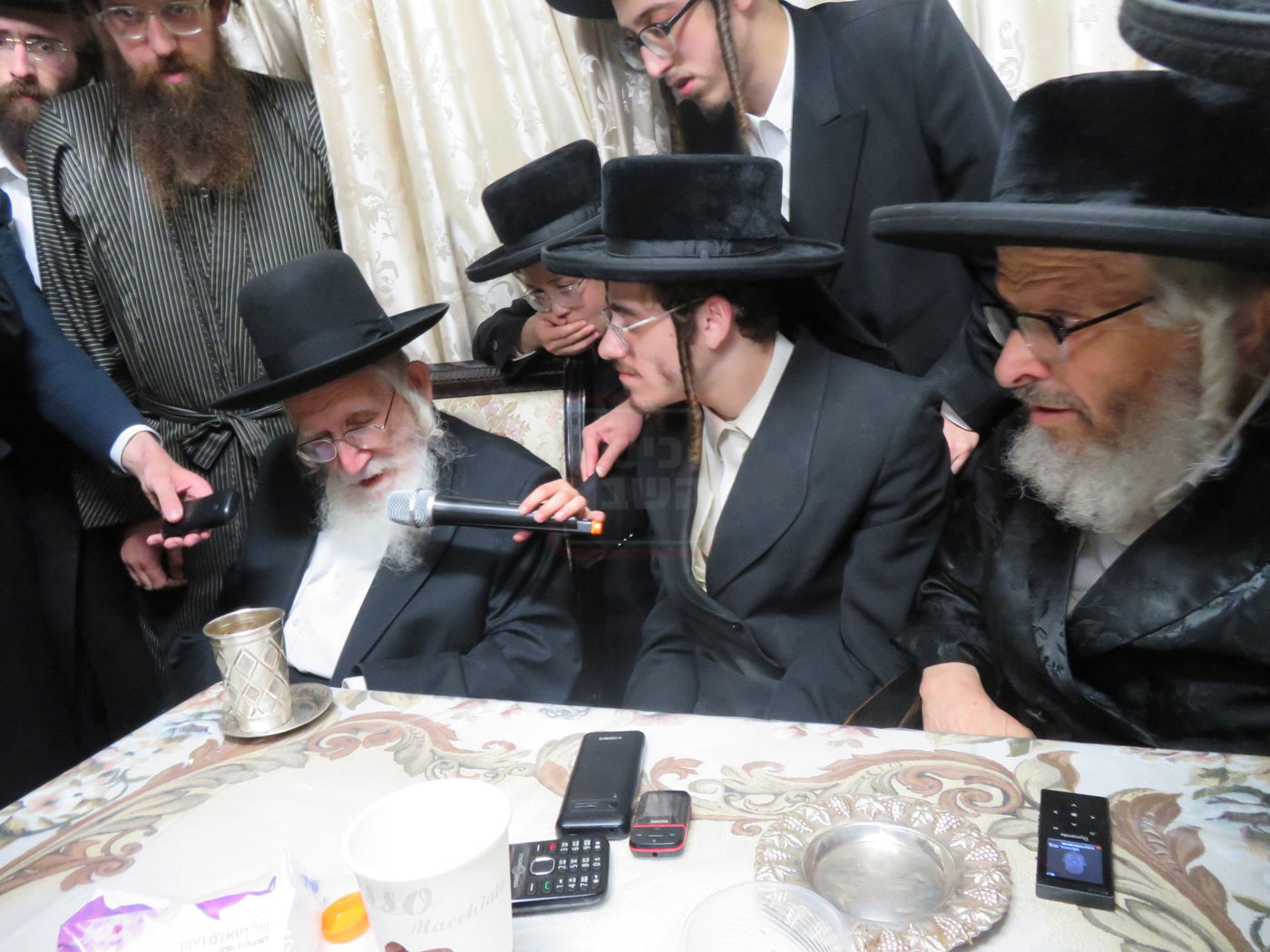 מעמד האדיר של קבלת פנים לאסיר הרב אריה מרדכי רבינוביץ 