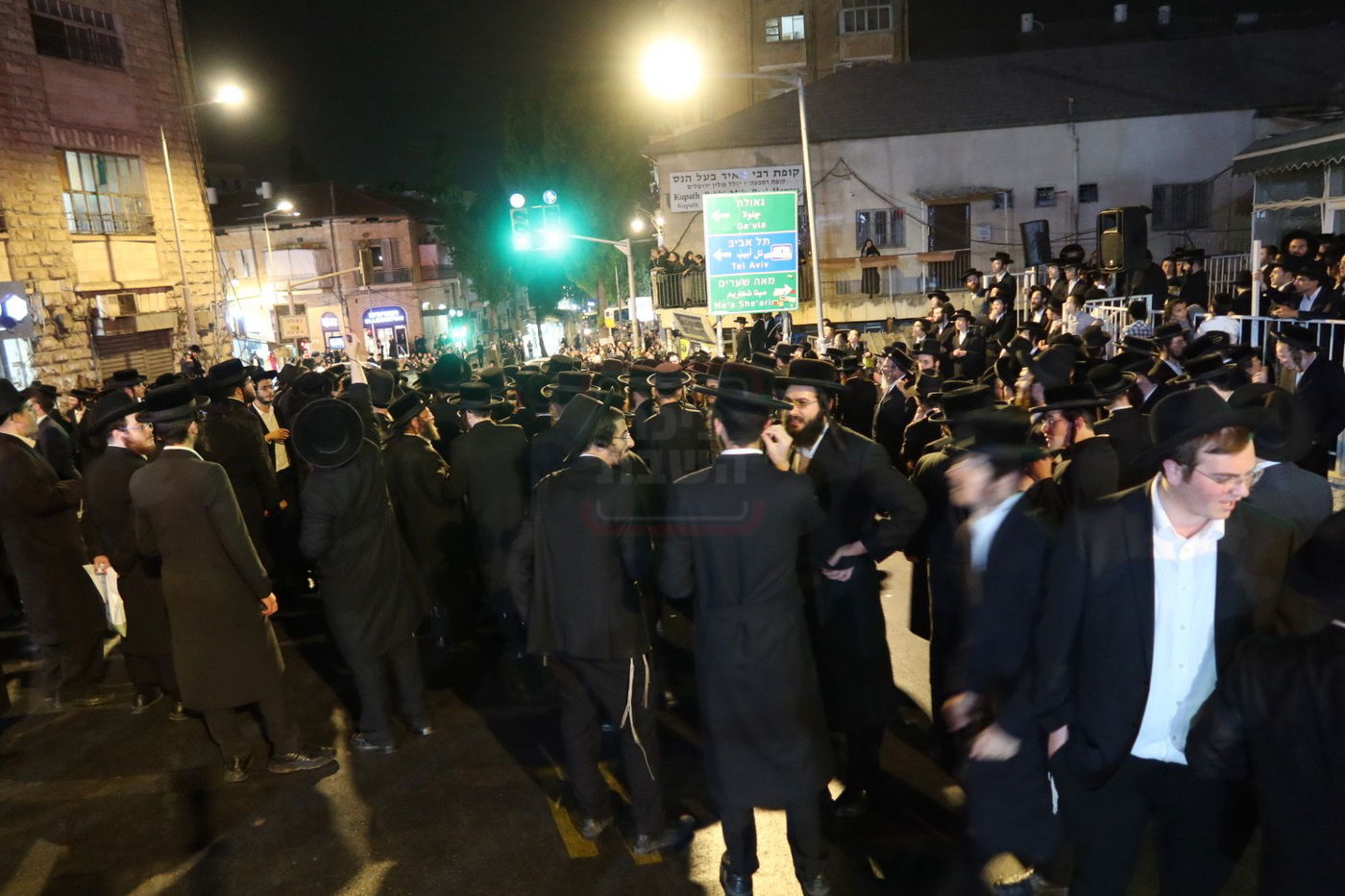 מעמד האדיר של קבלת פנים לאסיר הרב אריה מרדכי רבינוביץ 