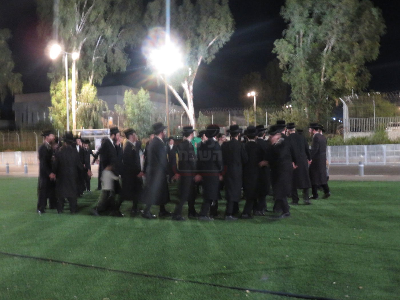 מעמד האדיר של קבלת פנים לאסיר הרב אריה מרדכי רבינוביץ 