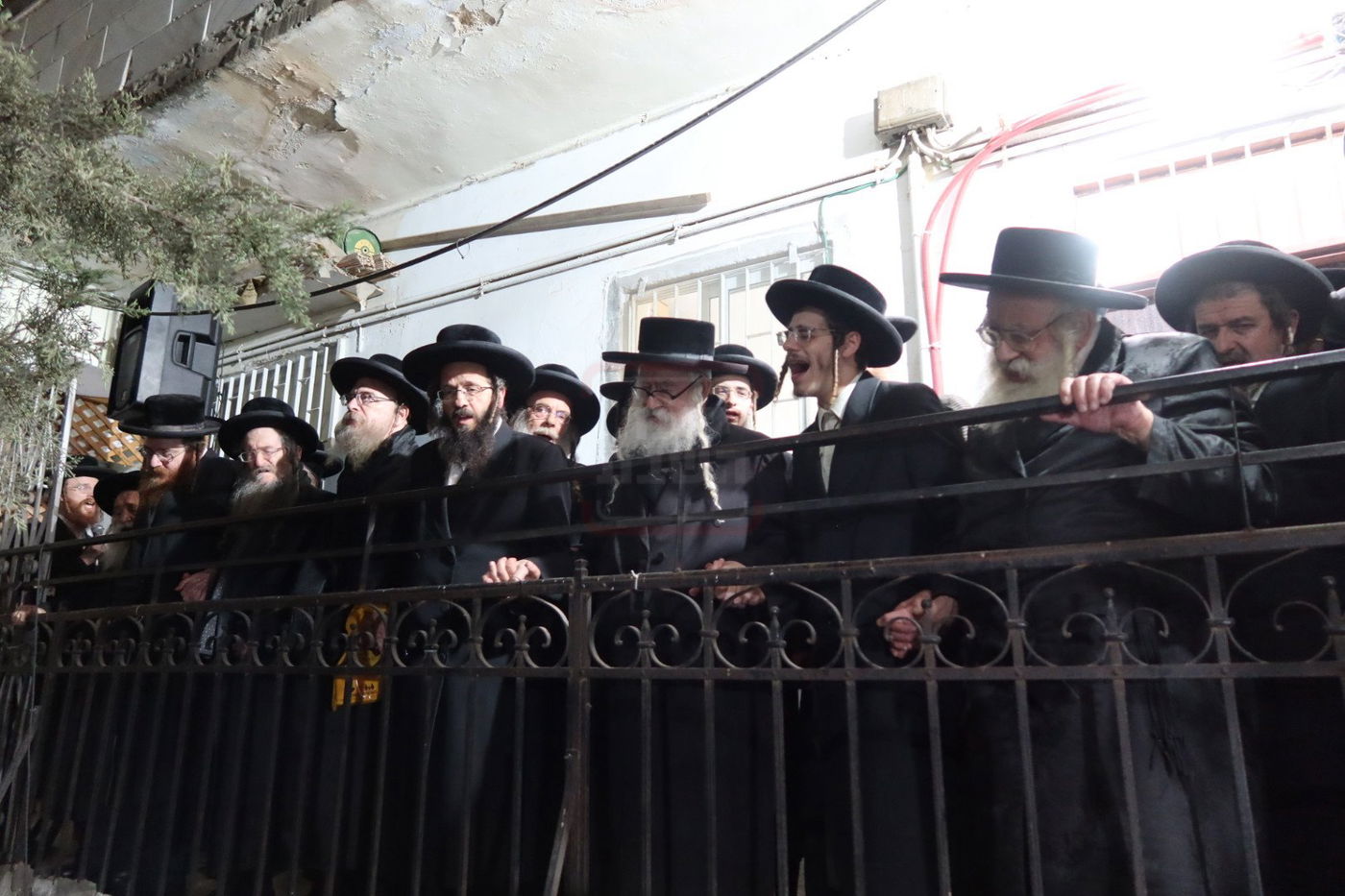 מעמד האדיר של קבלת פנים לאסיר הרב אריה מרדכי רבינוביץ 