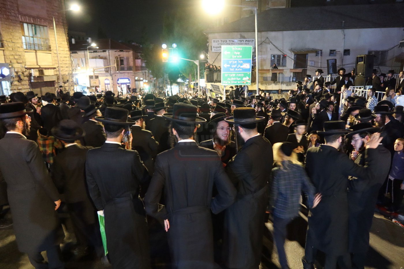 מעמד האדיר של קבלת פנים לאסיר הרב אריה מרדכי רבינוביץ 