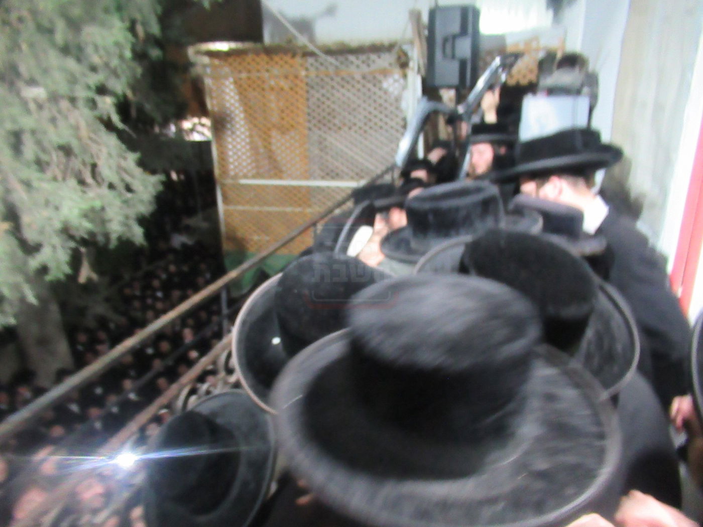 מעמד האדיר של קבלת פנים לאסיר הרב אריה מרדכי רבינוביץ 