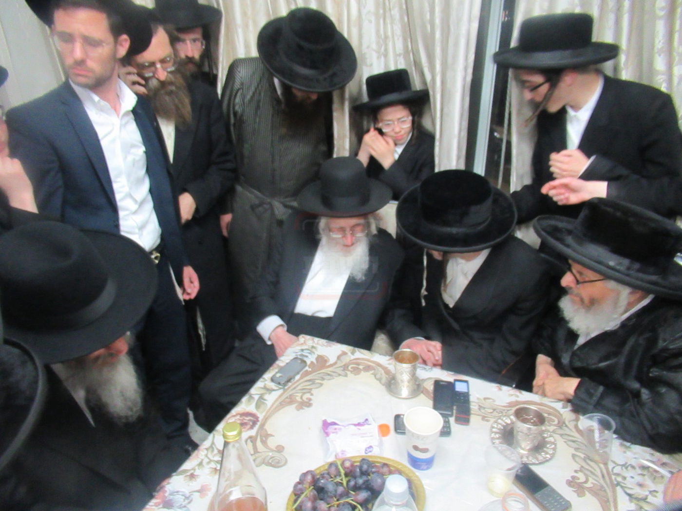 מעמד האדיר של קבלת פנים לאסיר הרב אריה מרדכי רבינוביץ 