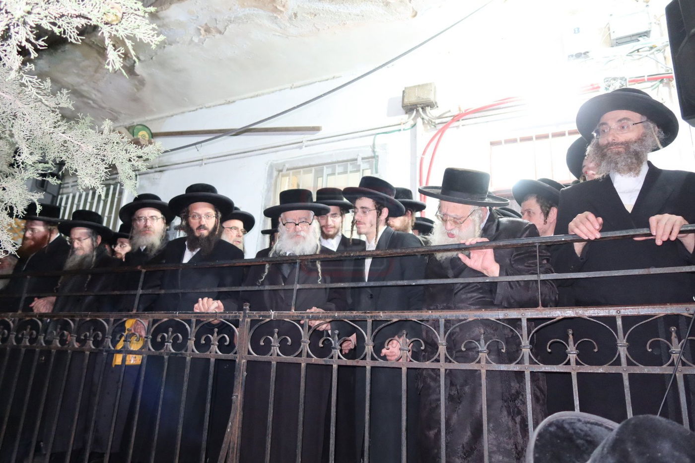 מעמד האדיר של קבלת פנים לאסיר הרב אריה מרדכי רבינוביץ 