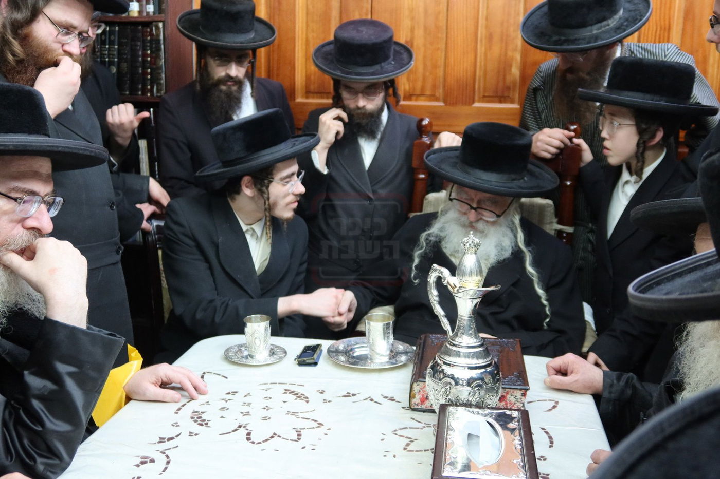 מעמד האדיר של קבלת פנים לאסיר הרב אריה מרדכי רבינוביץ 