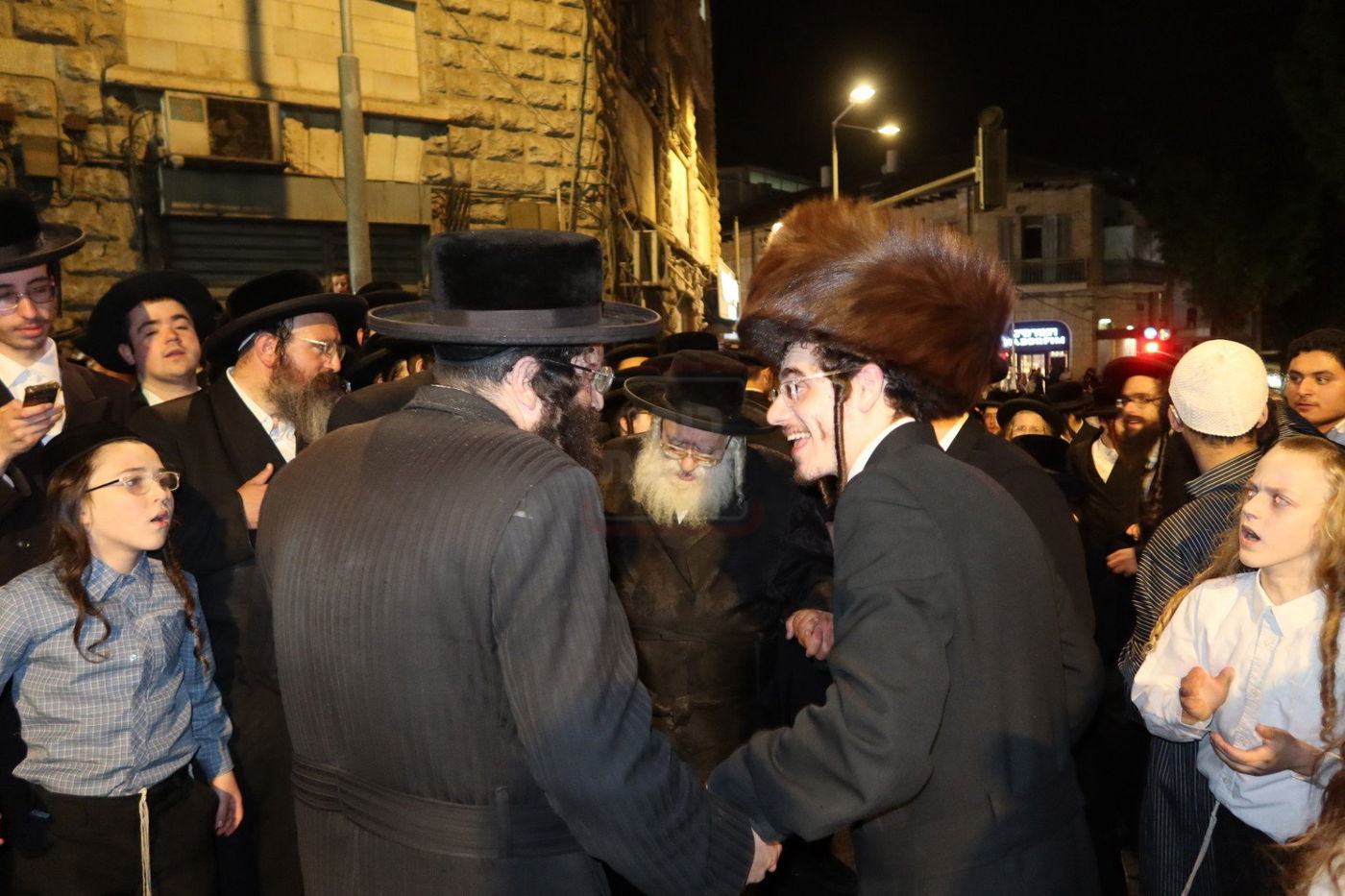 מעמד האדיר של קבלת פנים לאסיר הרב אריה מרדכי רבינוביץ 