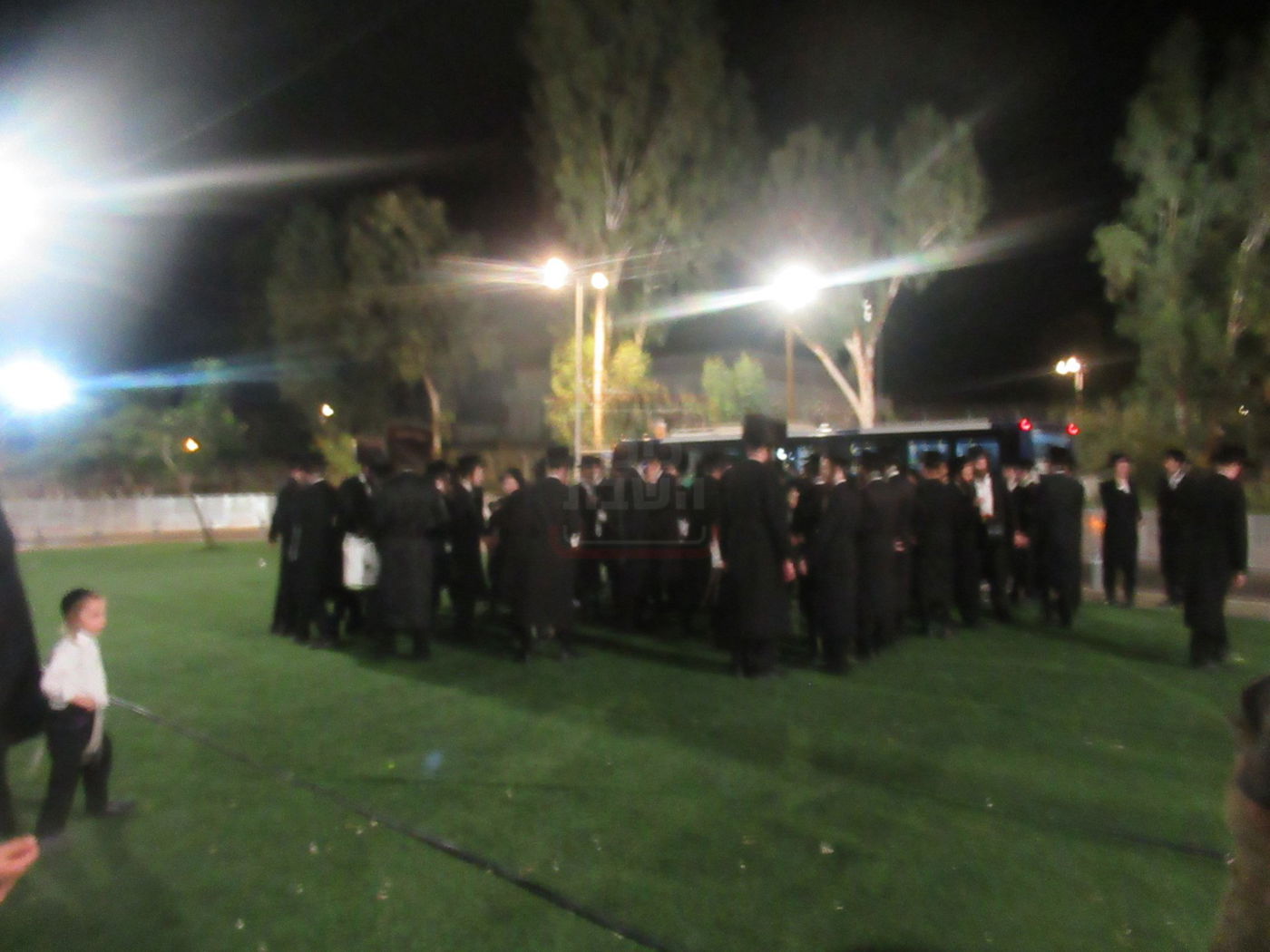 מעמד האדיר של קבלת פנים לאסיר הרב אריה מרדכי רבינוביץ 