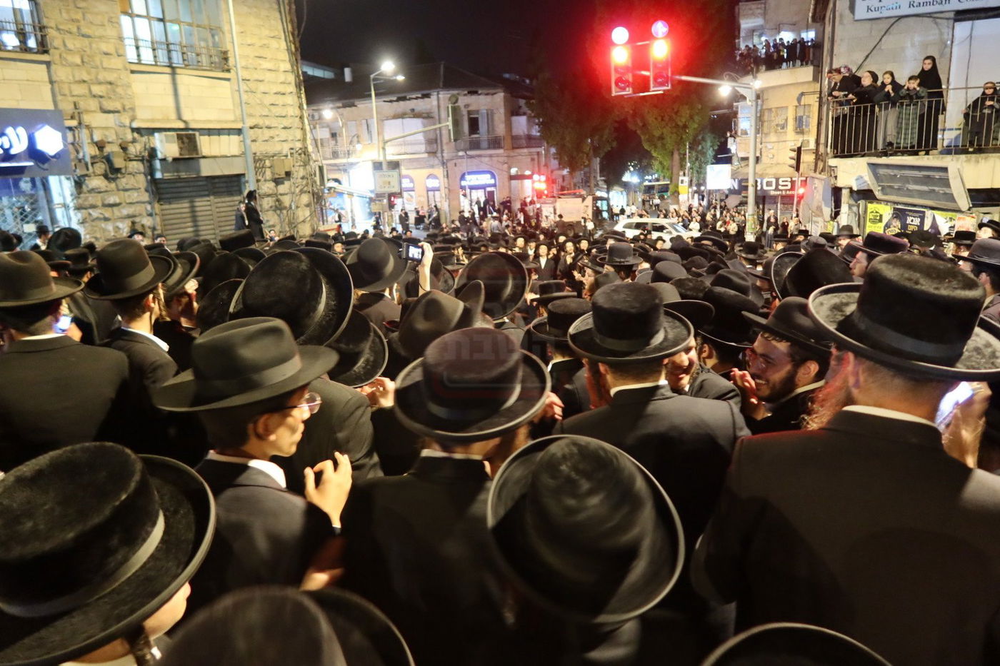 מעמד האדיר של קבלת פנים לאסיר הרב אריה מרדכי רבינוביץ 