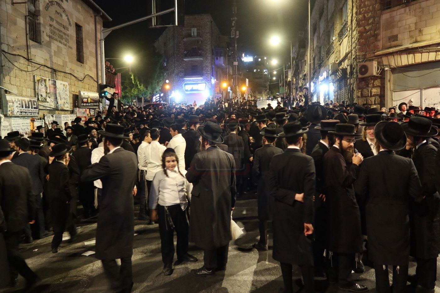 מעמד האדיר של קבלת פנים לאסיר הרב אריה מרדכי רבינוביץ 