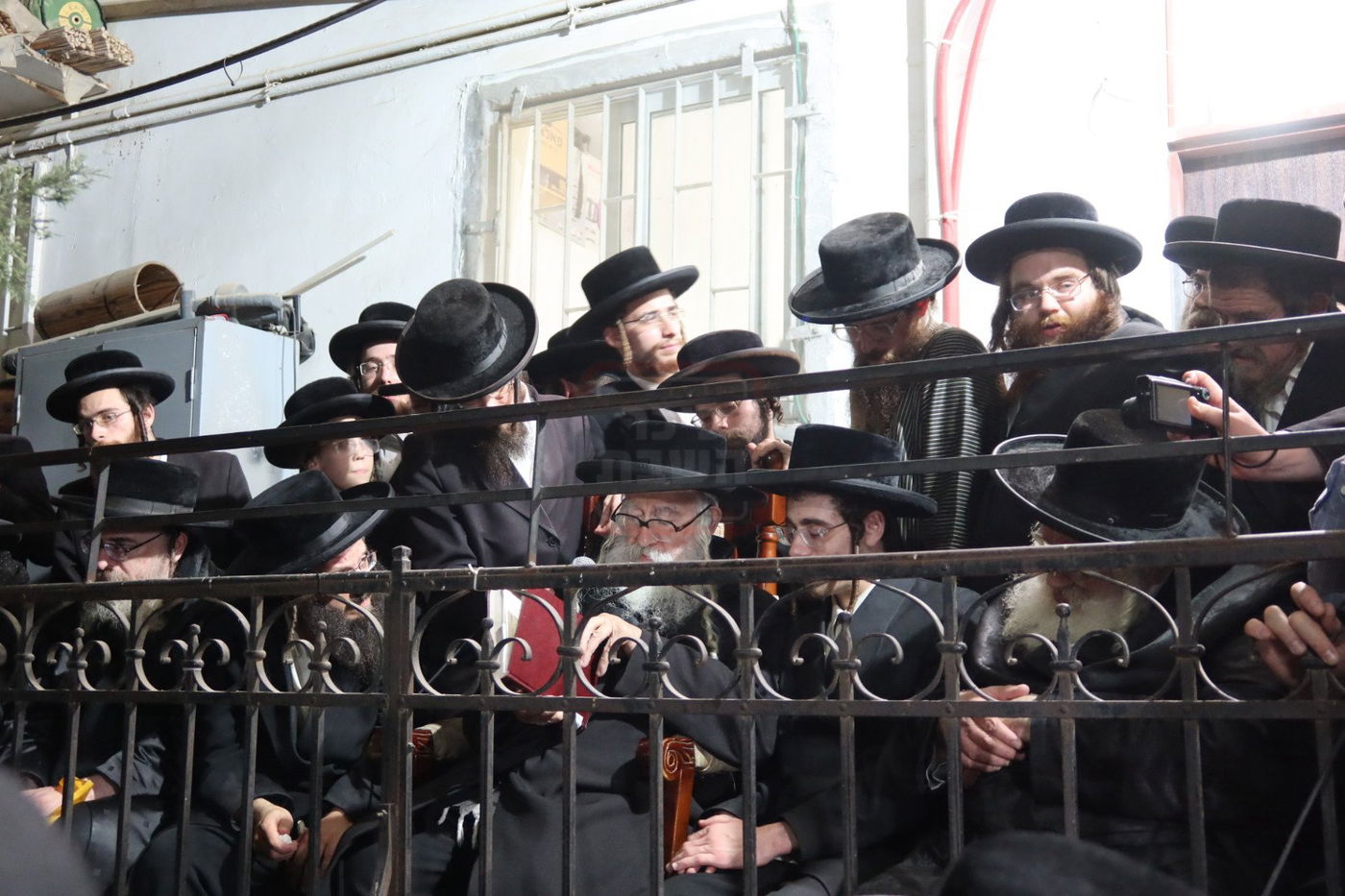 מעמד האדיר של קבלת פנים לאסיר הרב אריה מרדכי רבינוביץ 