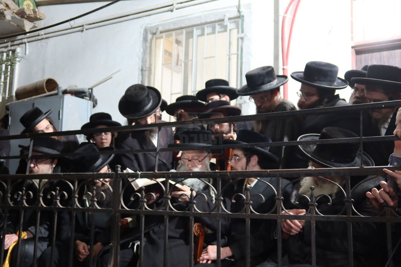 מעמד האדיר של קבלת פנים לאסיר הרב אריה מרדכי רבינוביץ 