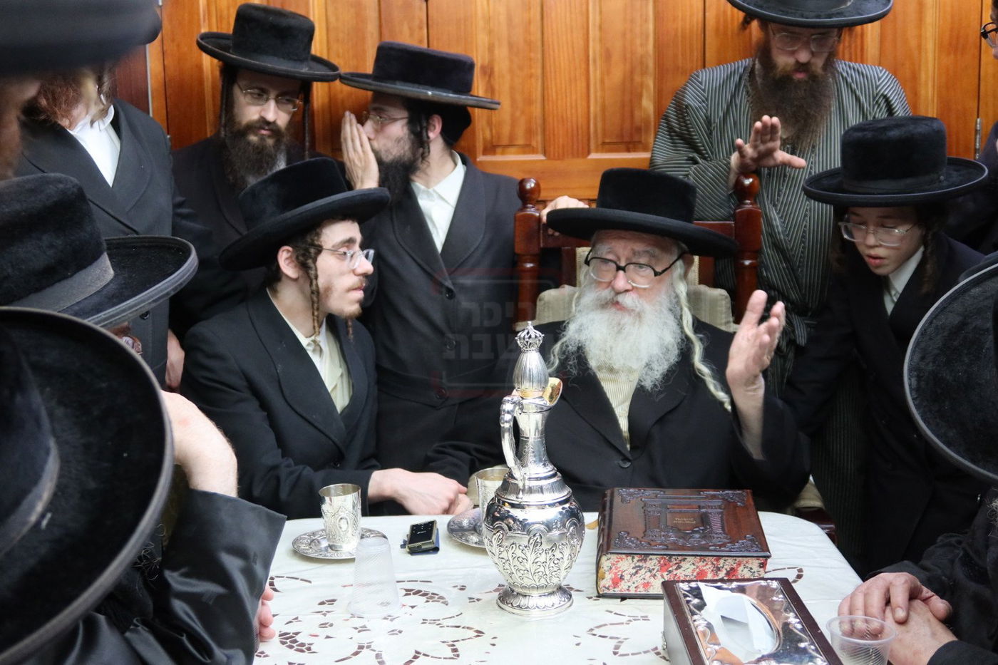 מעמד האדיר של קבלת פנים לאסיר הרב אריה מרדכי רבינוביץ 