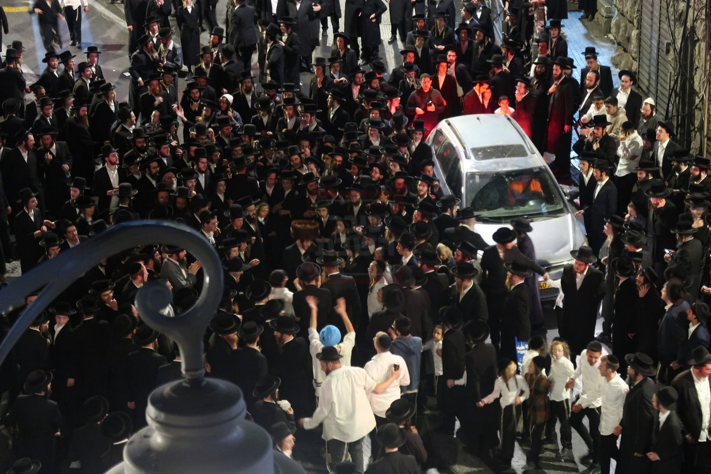 מעמד האדיר של קבלת פנים לאסיר הרב אריה מרדכי רבינוביץ 