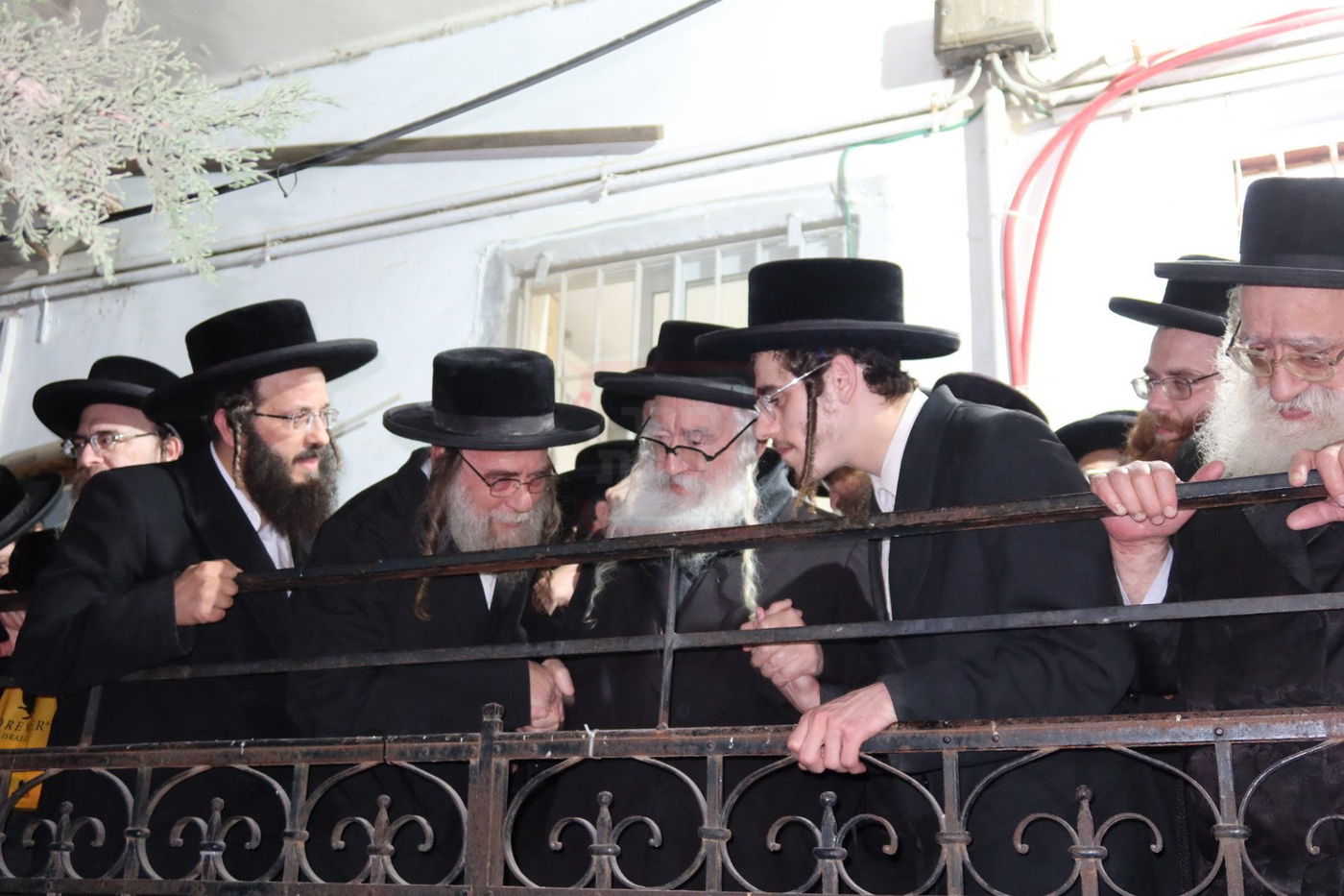 מעמד האדיר של קבלת פנים לאסיר הרב אריה מרדכי רבינוביץ 