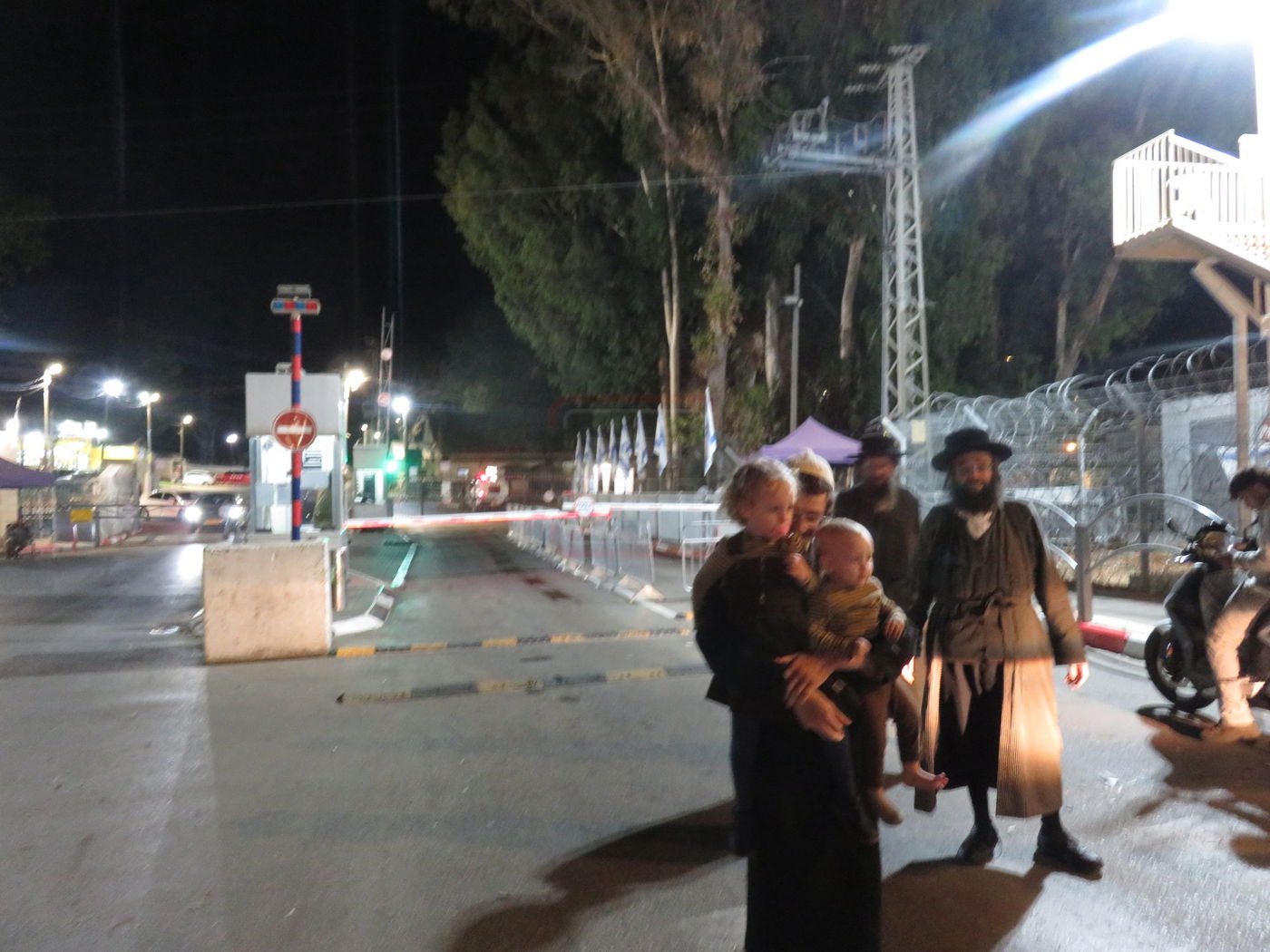 מעמד האדיר של קבלת פנים לאסיר הרב אריה מרדכי רבינוביץ 