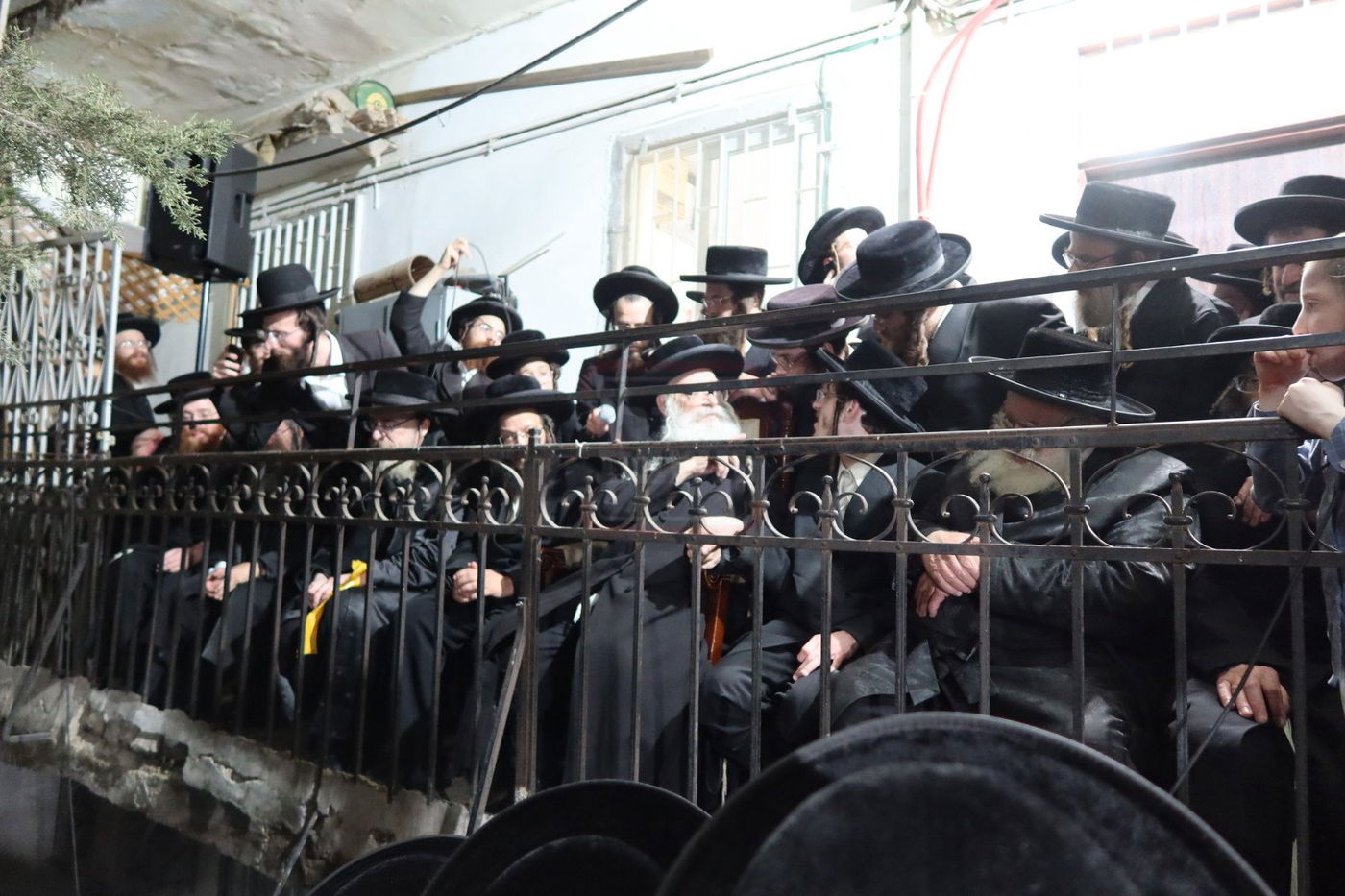 מעמד האדיר של קבלת פנים לאסיר הרב אריה מרדכי רבינוביץ 