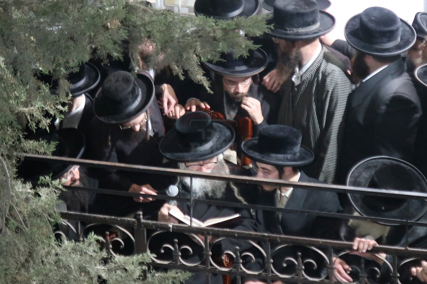 מעמד האדיר של קבלת פנים לאסיר הרב אריה מרדכי רבינוביץ 