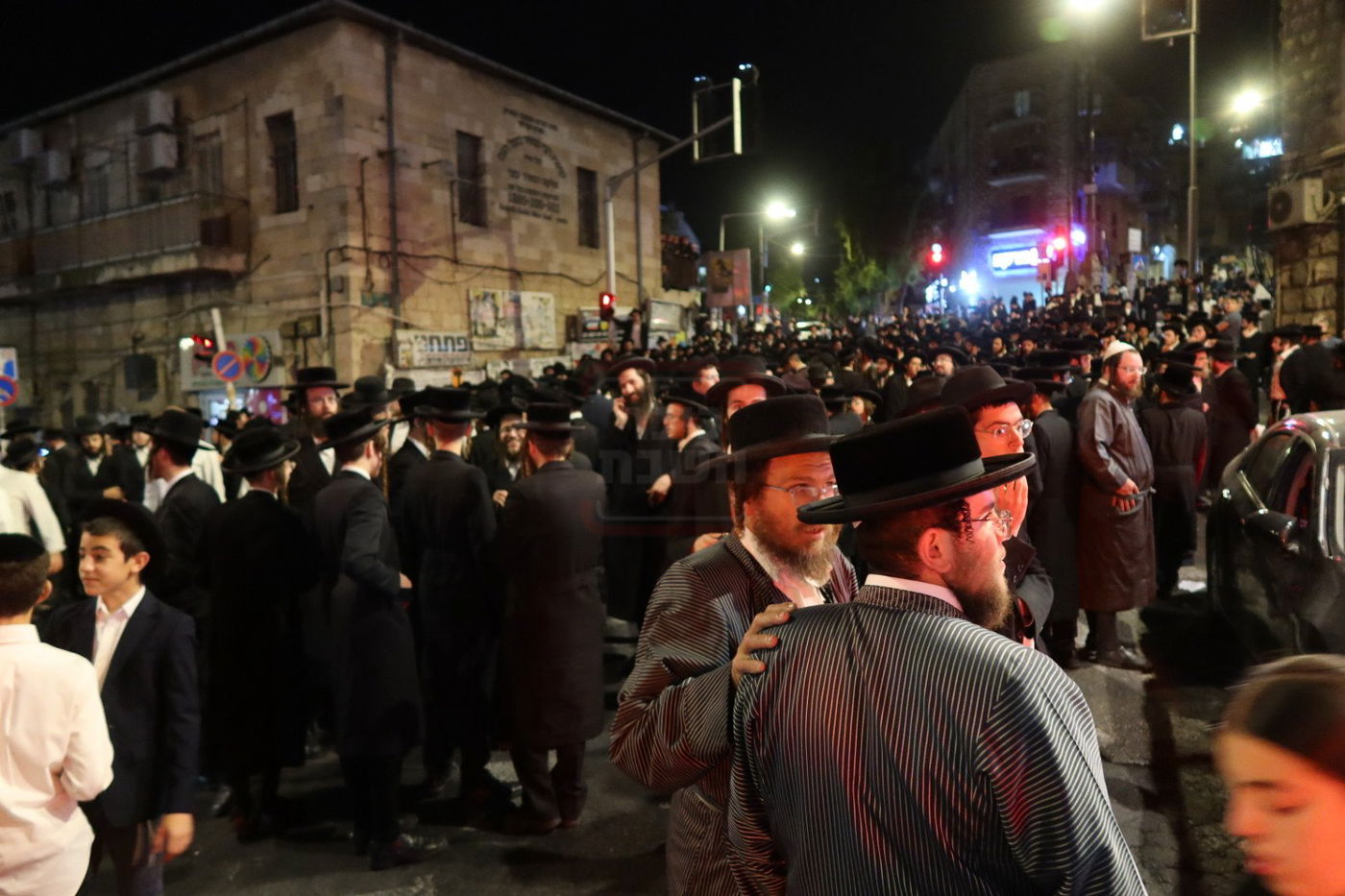 מעמד האדיר של קבלת פנים לאסיר הרב אריה מרדכי רבינוביץ 