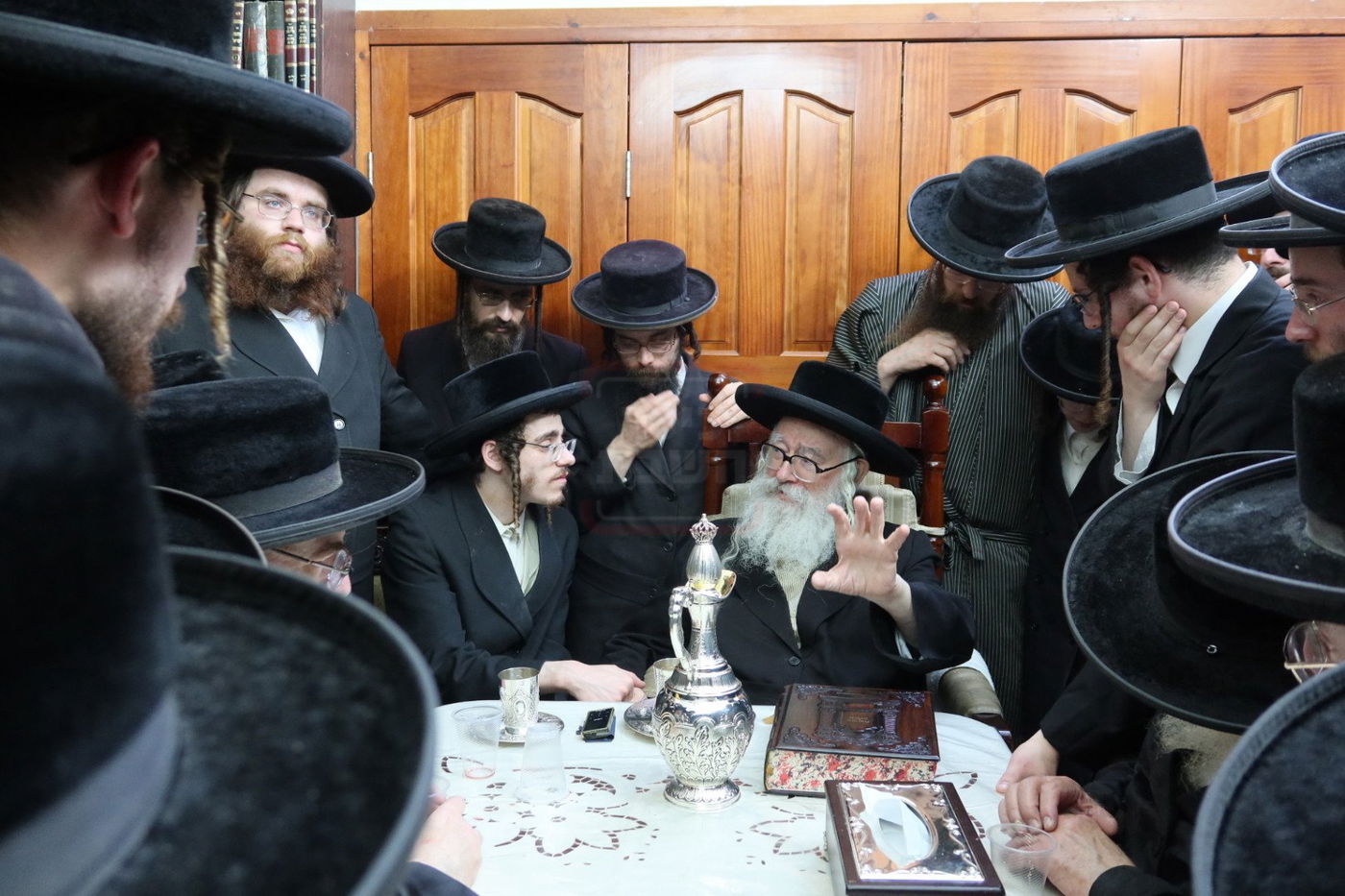 מעמד האדיר של קבלת פנים לאסיר הרב אריה מרדכי רבינוביץ 