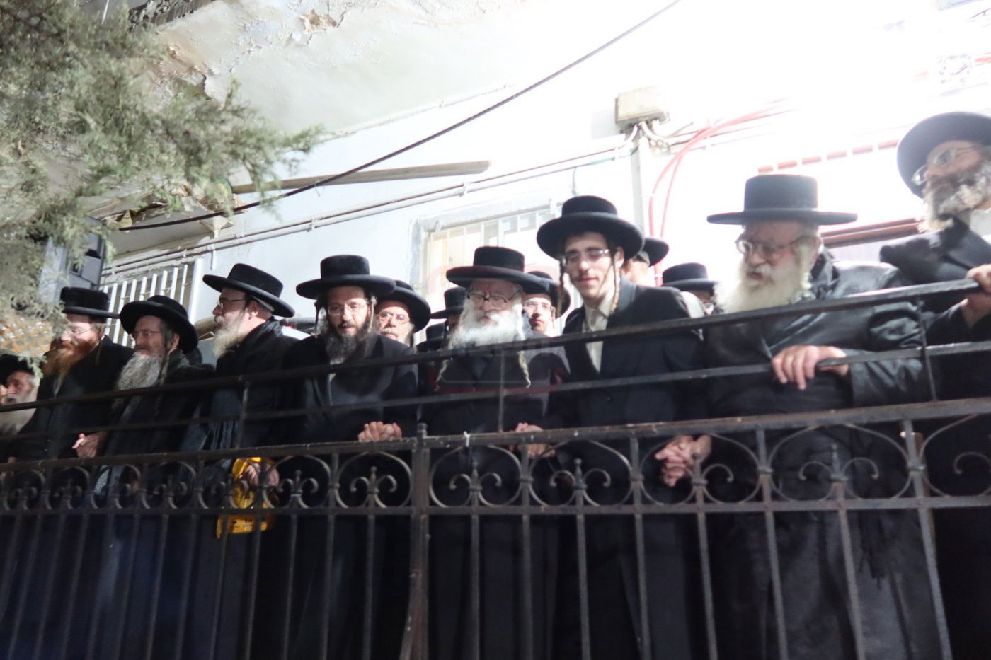 מעמד האדיר של קבלת פנים לאסיר הרב אריה מרדכי רבינוביץ 