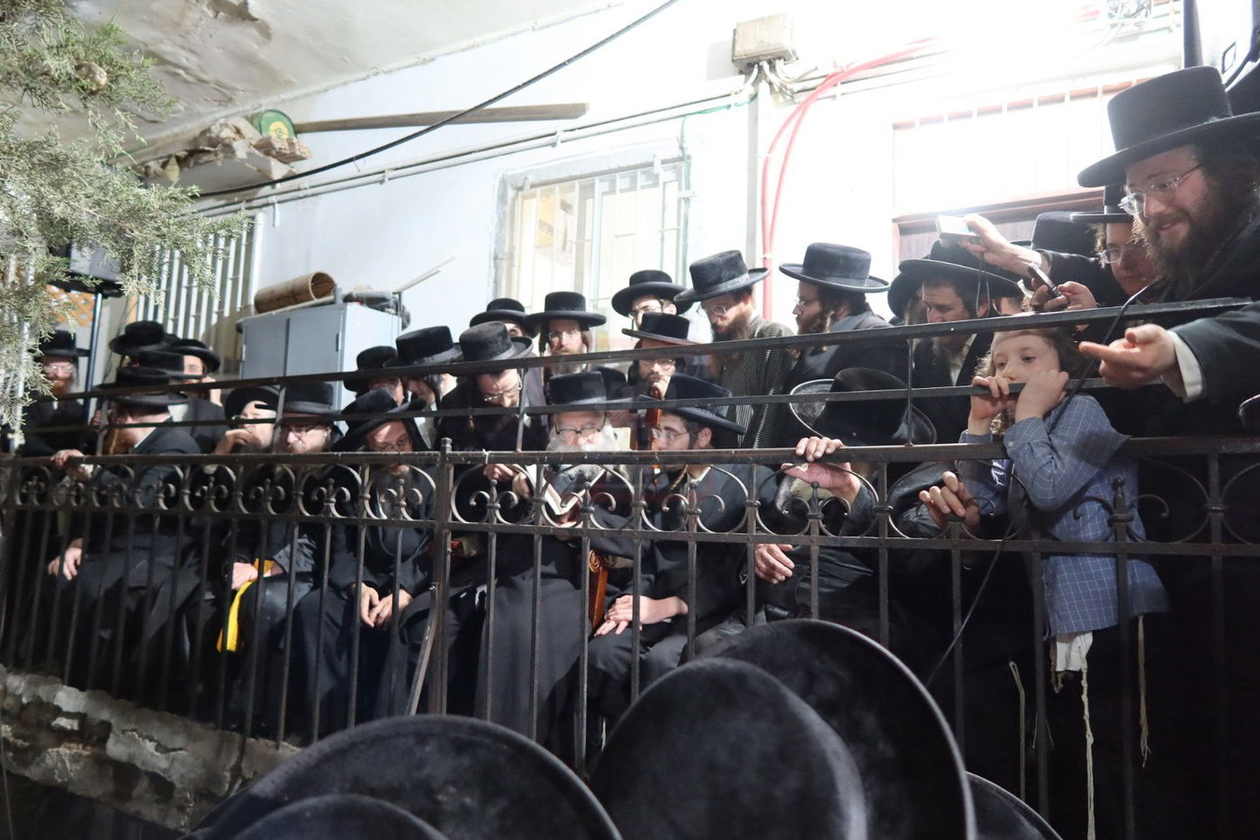 מעמד האדיר של קבלת פנים לאסיר הרב אריה מרדכי רבינוביץ 