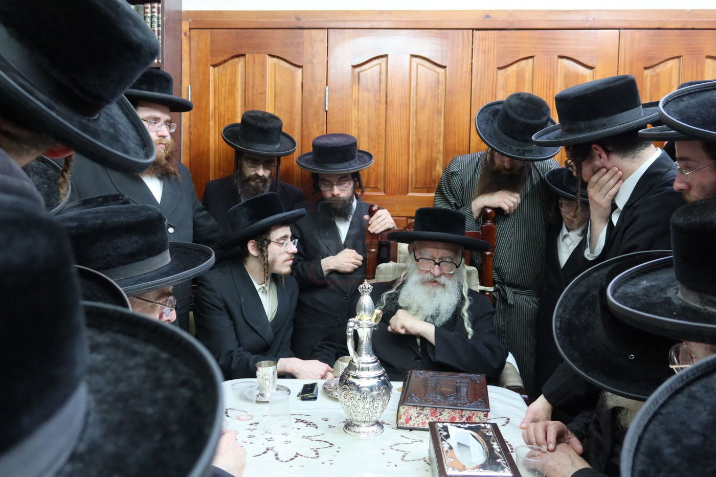 מעמד האדיר של קבלת פנים לאסיר הרב אריה מרדכי רבינוביץ 