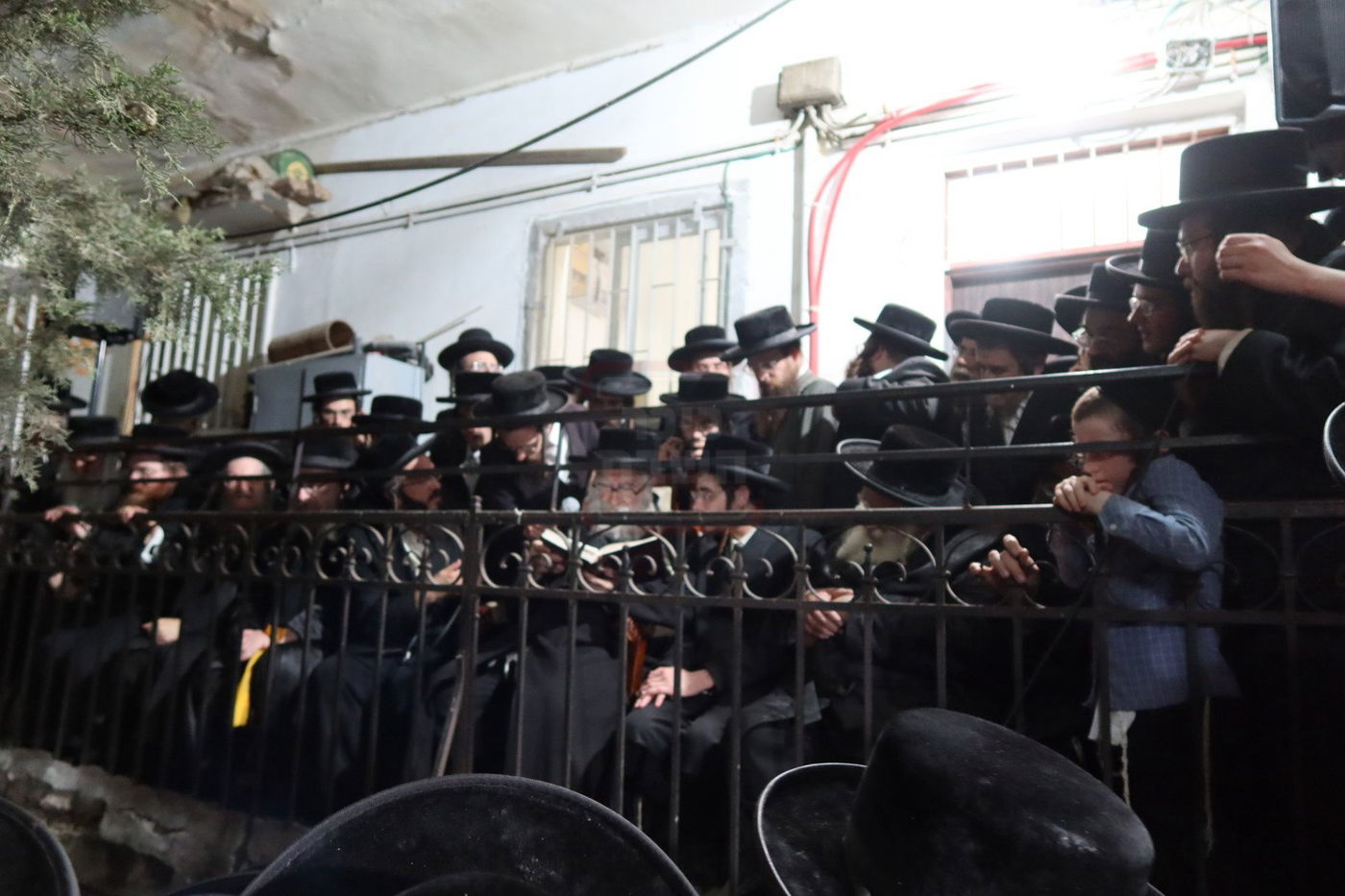 מעמד האדיר של קבלת פנים לאסיר הרב אריה מרדכי רבינוביץ 