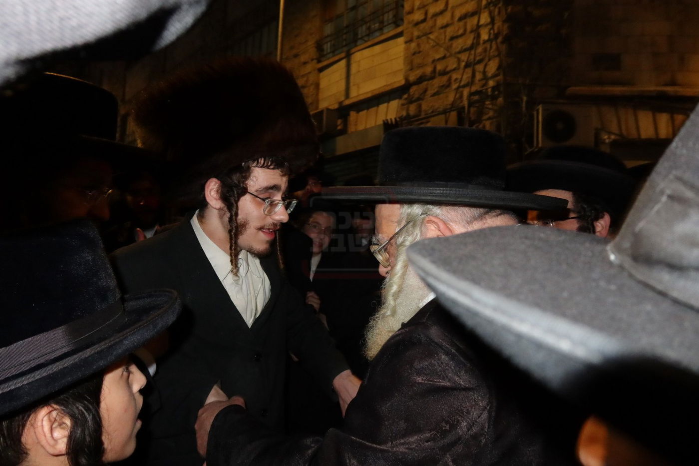 מעמד האדיר של קבלת פנים לאסיר הרב אריה מרדכי רבינוביץ 