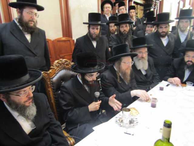 הרה"ג ר' דוד רוקח בביקור בלונדון