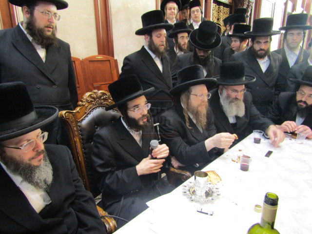 הרה"ג ר' דוד רוקח בביקור בלונדון