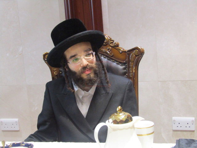 הרה"ג ר' דוד רוקח בביקור בלונדון