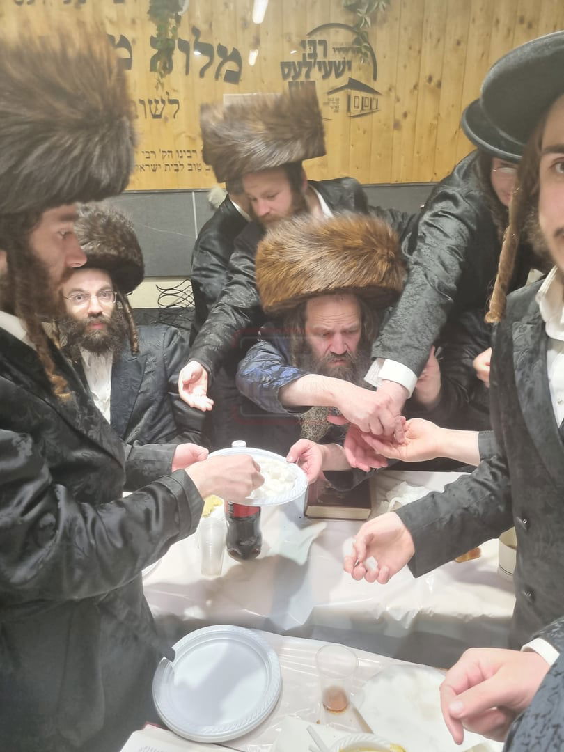 הגה"צ אב"ד קאלוב ביתר במסע הקודש להונגריה